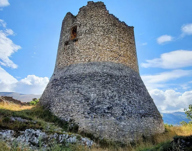Castello di Ortona dei Marsi, Italy